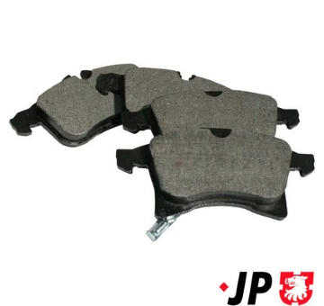 Sada brzdových destiček, kotoučová brzda JP GROUP 1263600410