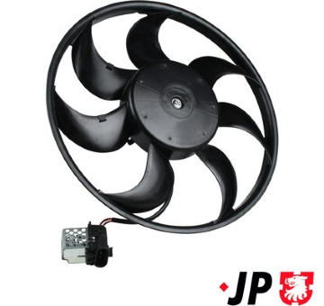 Ventilátor chladenia motora JP GROUP 1299101000