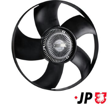 Ventilátor chladenia motora JP GROUP 1314902500