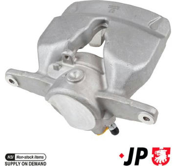Brzdový strmeň JP GROUP 1361903870