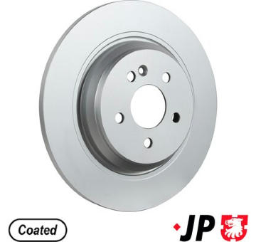 Brzdový kotouč JP GROUP 1363201200