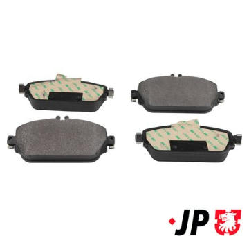 Sada brzdových destiček, kotoučová brzda JP GROUP 1363607210