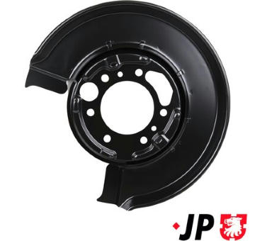 Ochranný plech proti rozstřikování, brzdový kotouč JP GROUP 1364302870