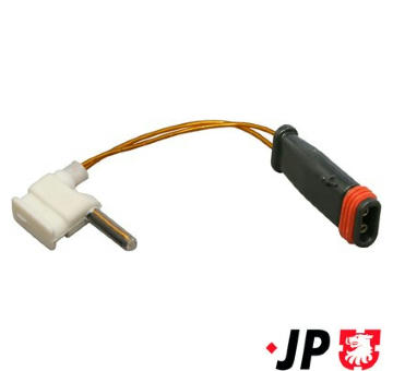 Sensor, opotrebeni brzdoveho oblozeni JP GROUP 1397300400