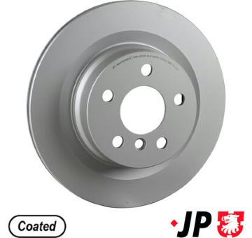Brzdový kotouč JP GROUP 1463206400