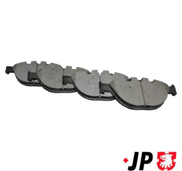 Sada brzdových platničiek kotúčovej brzdy JP GROUP 1463601910