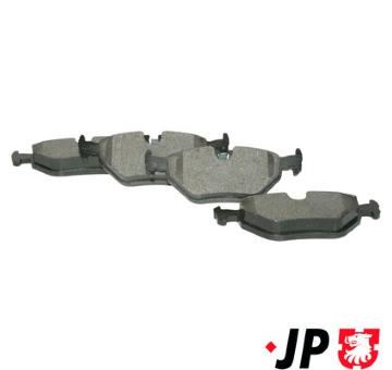 Sada brzdových destiček, kotoučová brzda JP GROUP 1463700210