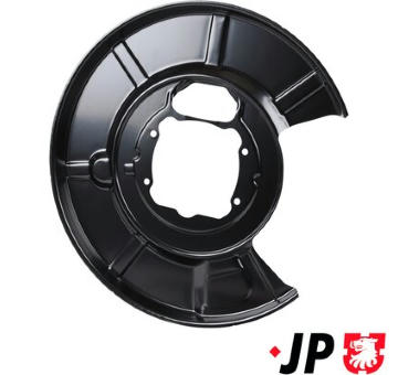 Ochranný plech proti rozstřikování, brzdový kotouč JP GROUP 1464302270