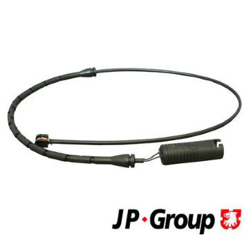 Sensor, opotrebeni brzdoveho oblozeni JP GROUP 1497300700