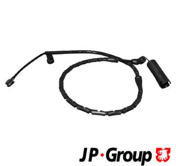 Sensor, opotrebeni brzdoveho oblozeni JP GROUP 1497302600