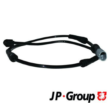 Sensor, opotrebeni brzdoveho oblozeni JP GROUP 1497303070