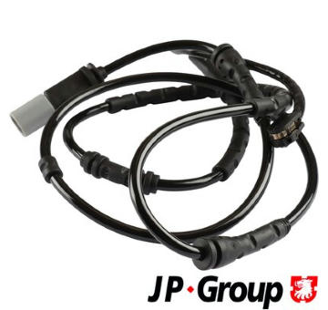 Sensor, opotrebeni brzdoveho oblozeni JP GROUP 1497304000