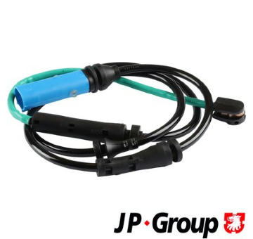 Sensor, opotrebeni brzdoveho oblozeni JP GROUP 1497304600