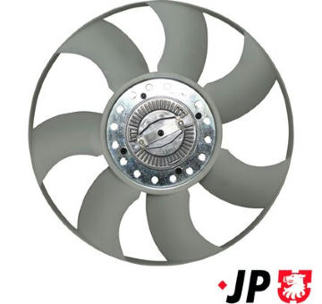 Ventilátor chladenia motora JP GROUP 1514900100
