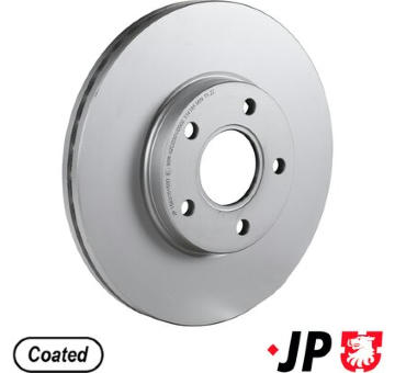 Brzdový kotouč JP GROUP 1563101500