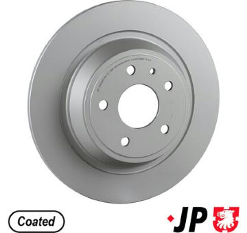 Brzdový kotouč JP GROUP 1563203100