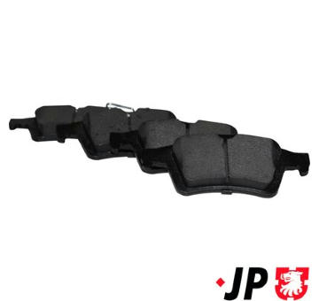 Sada brzdových destiček, kotoučová brzda JP GROUP 1563701510
