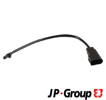 Sensor, opotrebeni brzdoveho oblozeni JP GROUP 1597300100