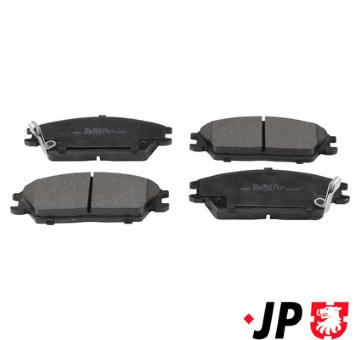 Sada brzdových destiček, kotoučová brzda JP GROUP 3563601310