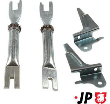 Súprava nastavovačov, bubnová brzda JP GROUP 3565000110