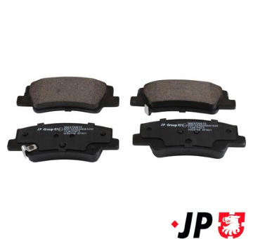 Sada brzdových destiček, kotoučová brzda JP GROUP 3663700610