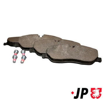 Sada brzdových destiček, kotoučová brzda JP GROUP 3763600410