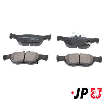 Sada brzdových destiček, kotoučová brzda JP GROUP 3863701210