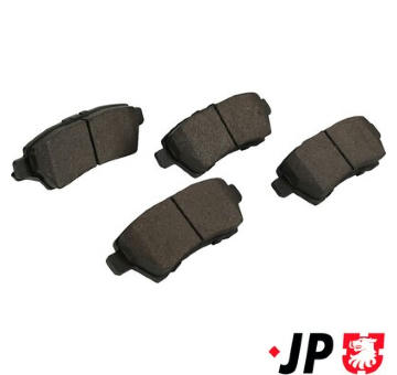 Sada brzdových destiček, kotoučová brzda JP GROUP 4063700410
