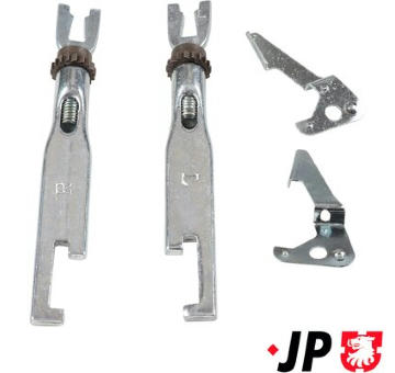 Súprava nastavovačov, bubnová brzda JP GROUP 4065000210