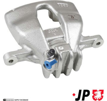 Brzdový třmen JP GROUP 4161902670