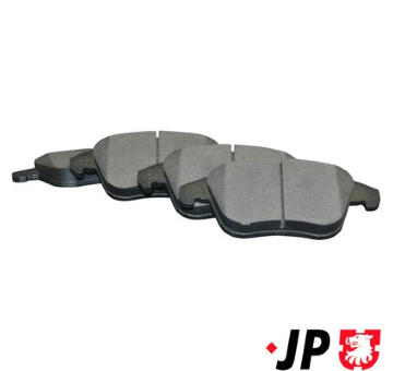 Sada brzdových destiček, kotoučová brzda JP GROUP 4163601510