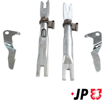 Súprava nastavovačov, bubnová brzda JP GROUP 4165000410