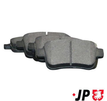 Sada brzdových destiček, kotoučová brzda JP GROUP 4363700310