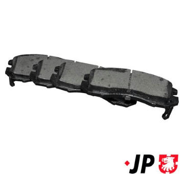 Sada brzdových destiček, kotoučová brzda JP GROUP 4663600110