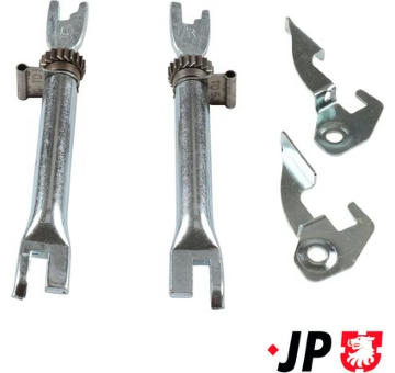 Súprava nastavovačov, bubnová brzda JP GROUP 4765000110