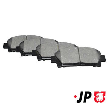 Sada brzdových destiček, kotoučová brzda JP GROUP 4863600110