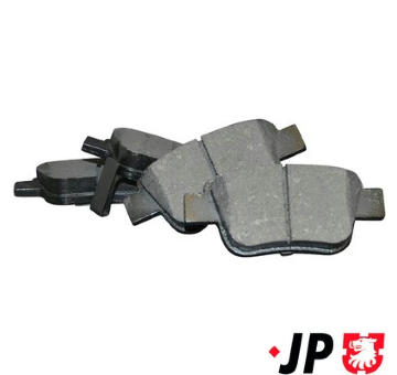 Sada brzdových destiček, kotoučová brzda JP GROUP 4863701410