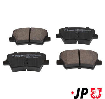 Sada brzdových destiček, kotoučová brzda JP GROUP 4963700510