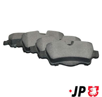 Sada brzdových destiček, kotoučová brzda JP GROUP 6063700210