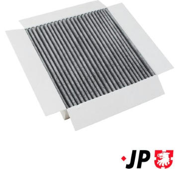 Filtr, vzduch v interiéru JP GROUP 6128100300