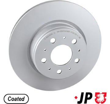 Brzdový kotúč JP GROUP 6563100200