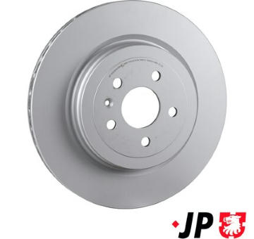 Brzdový kotouč JP GROUP 6563200300