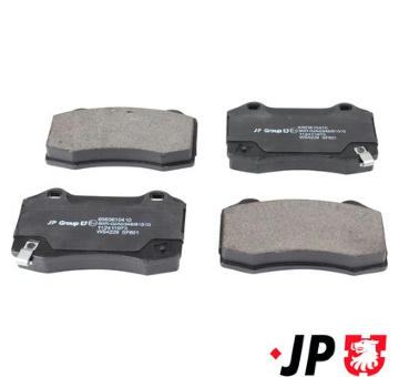 Sada brzdových destiček, kotoučová brzda JP GROUP 6563610410