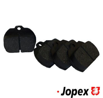 Sada brzdových destiček, kotoučová brzda JP GROUP 8163600910