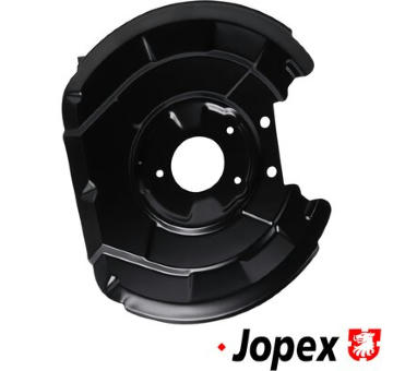 Ochranný plech proti rozstřikování, brzdový kotouč JP GROUP 8164200300