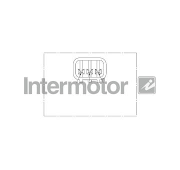 Generátor impulsů, klikový hřídel INTERMOTOR 17204