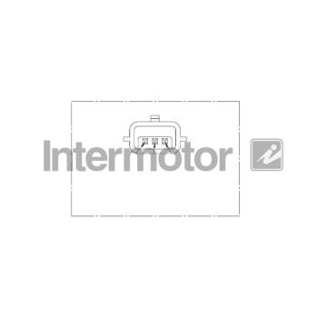 Generátor impulsů, klikový hřídel INTERMOTOR 17270