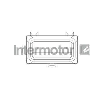 Snímač množství protékajícího vzduchu INTERMOTOR 19475