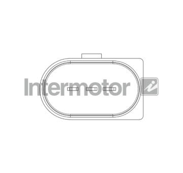 Snímač množství protékajícího vzduchu INTERMOTOR 19786-M