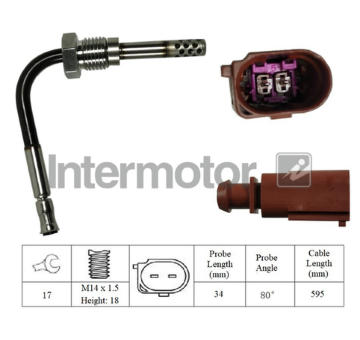 Cidlo, teplota vyfukovych plynu INTERMOTOR 27067
